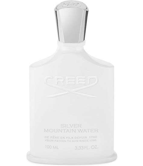 creed silver mountain water dillards